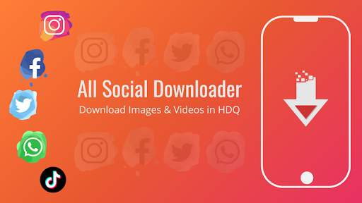All video Downloader : Social video Downloader screenshot 1