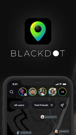 BLACKDOT - share your stories स्क्रीनशॉट 1