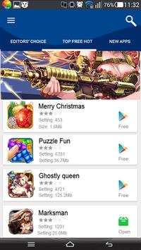 Best Free Games Market 2015 2 تصوير الشاشة