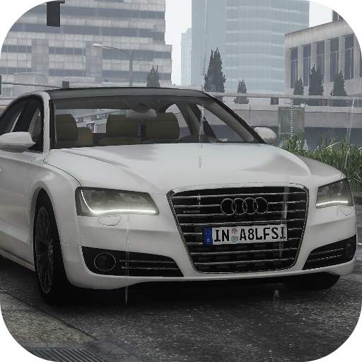 Parking City Audi A8 - Drive 5.35