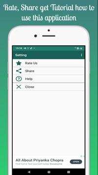 Whatz Scan - Whats Web Chat скриншот 5