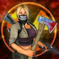 The Last Survivor 3D: Revenge of Zombies Online logo