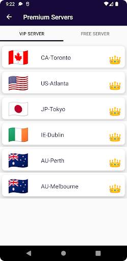 VPN Ultimate screenshot 3