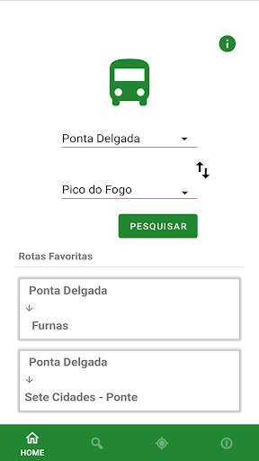 Autocarros São Miguel screenshot 1