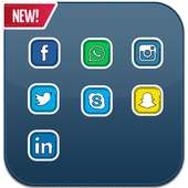 Dual Space - Comptes multiples &amp; App parallèle icon