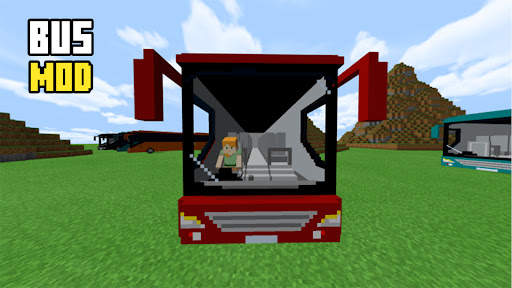 Bus Minecraft Mod screenshot 1