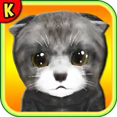 ikon Homeless Cat : take care this virtual pet