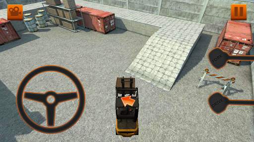 Forklift Simulator Extreme screenshot 2