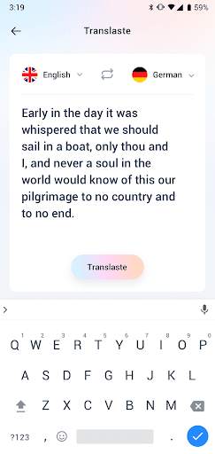 Welcome Translate & Boost VPN screenshot 3