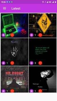 Hacker Wallpaper HD screenshot 8