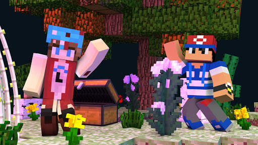 Mod PokeCraft – Mod pixelmon for MCPE 2021 screenshot 1