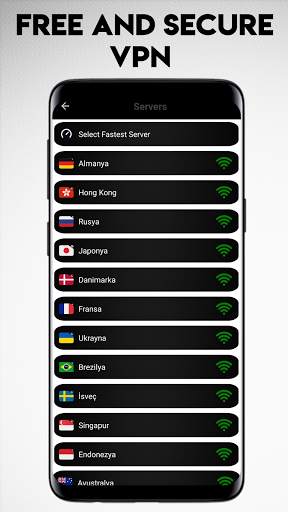 Pro VPN - Unlimited, High Speed, Secure Free VPN screenshot 3