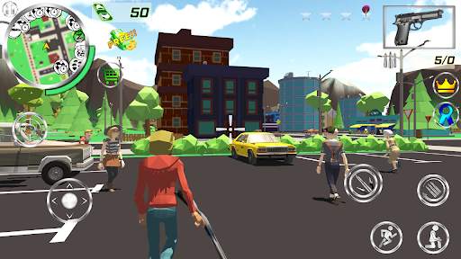 Crime 3D Simulator screenshot 4