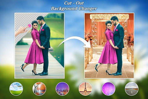 Auto Cut Paste Photo: Background Removal screenshot 1