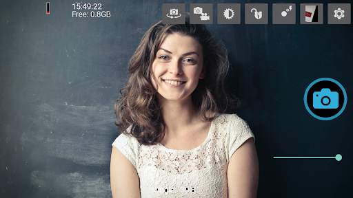 Camera Ultra HD - UHD Selfie Camera screenshot 2