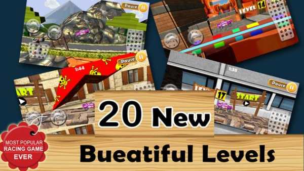 Hill Climb Race HD screenshot 1