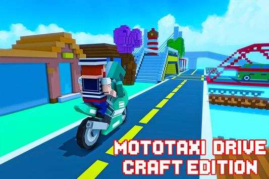 moto bike taxi drive: edisi kerajinan screenshot 4
