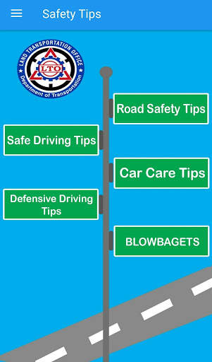 LTO Driver's License Test Reviewer скриншот 1