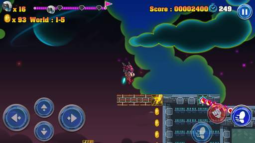 Super J's Adventure - JetPack Adventure Game screenshot 3