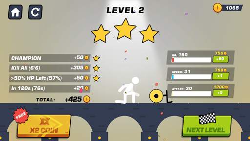 Racing Stickman screenshot 6