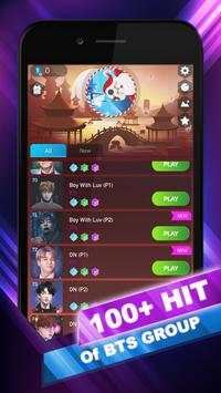 BTS Hop: KPOP IDOL Rush Dancing Tiles Game 2019! screenshot 1