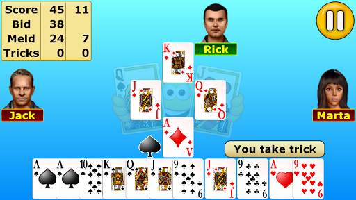 Pinochle screenshot 12