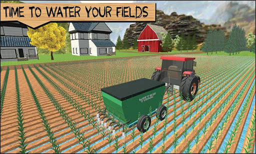 Farm Tractor Sim - Forage Farming Games screenshot 7