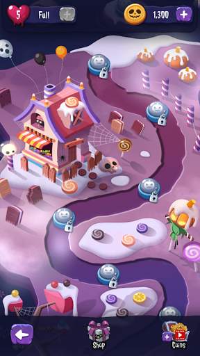 Bubble Witch Pumpkin screenshot 7