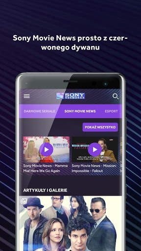 Sony Networks screenshot 3