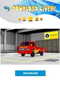 MOD BUSSID Pickup L300 screenshot 7