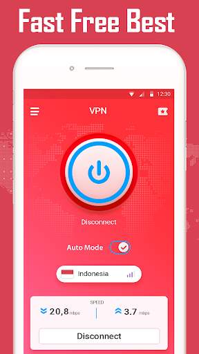 Indonesia VPN: Free VPN Proxy & VPN Client screenshot 2