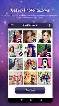Gallery Photo recovery screenshot 2