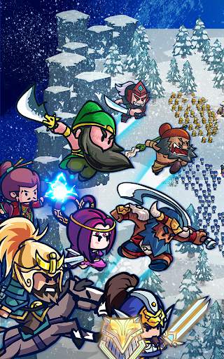Mini Warriors: Three Kingdoms screenshot 1