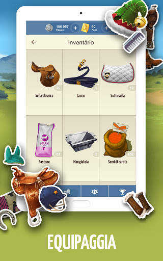 Howrse - Gioco gratuito di allevamento di cavalli screenshot 19