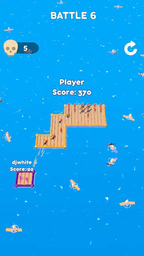 Raft.io 3D screenshot 5