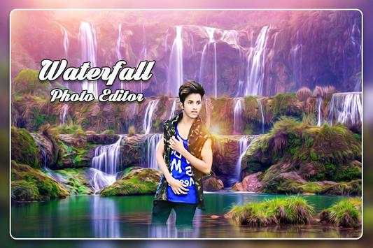 Waterfall Photo Editor screenshot 4
