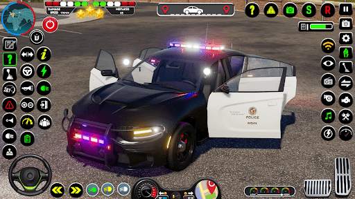 Police Car Parking 3D Game screenshot 3