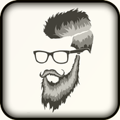 Beard &amp; Mustache Photo Editor icon