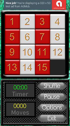 Slide Puzzle Free screenshot 1