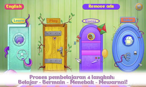 Anak-anak belajar warna screenshot 1