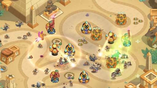 Realm Defense TD Jeu daventure screenshot 8