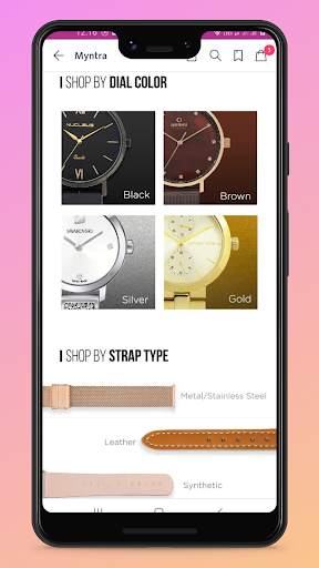Women watch : Online shopping apps screenshot 2