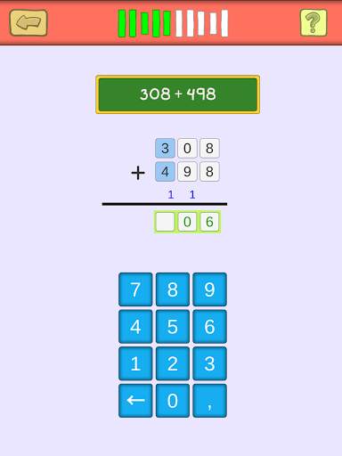 Mathe Klasse 3 Lite by SHERIF screenshot 3