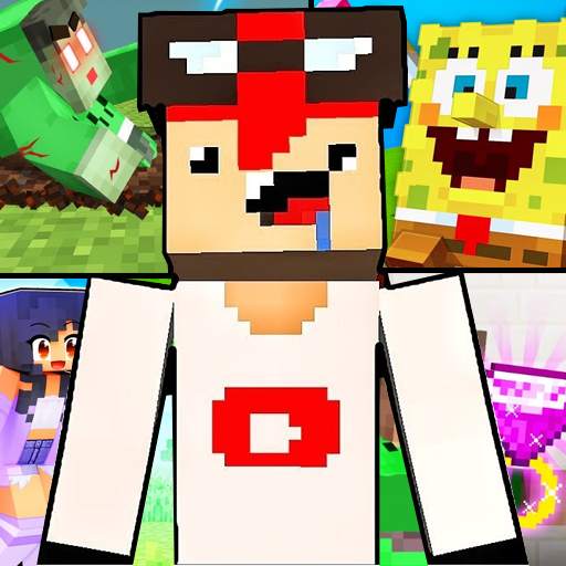 Youtubers mobs mod 0.10091