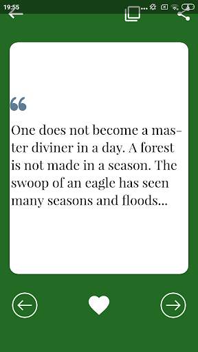 Nigerian Proverbs in English скриншот 2