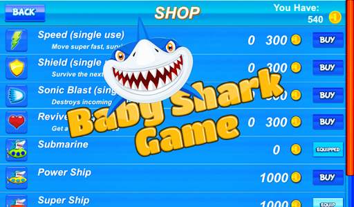 Baby Shark Game screenshot 3