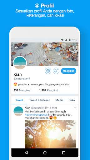 Twitter Lite screenshot 3