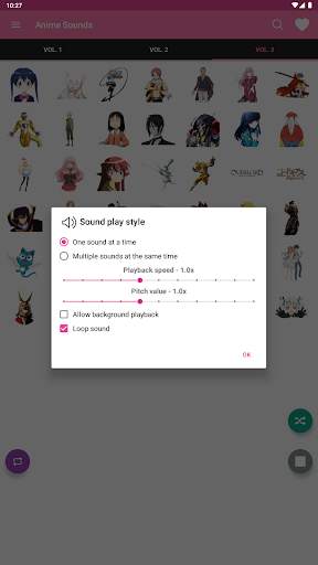 Anime Soundboard screenshot 18