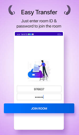 Sharely – Online File Transfer | Send Large Files screenshot 5