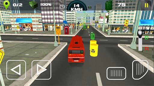 simulator bus kota modern - simulator bus pelatih screenshot 2